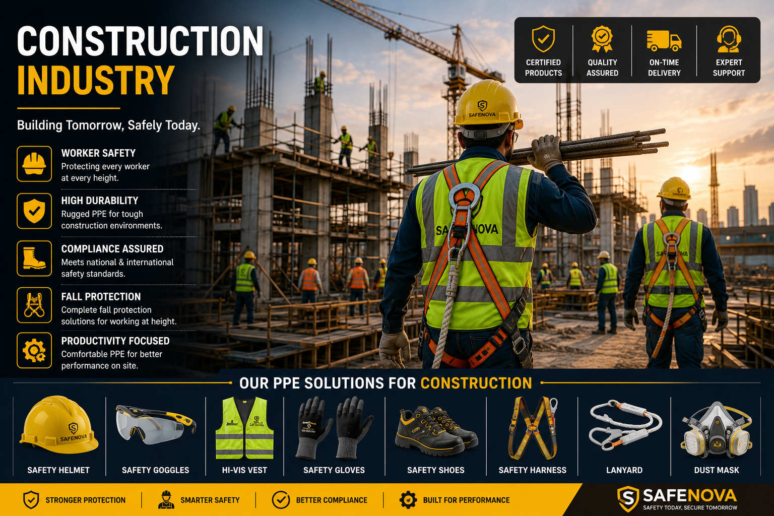 Construction