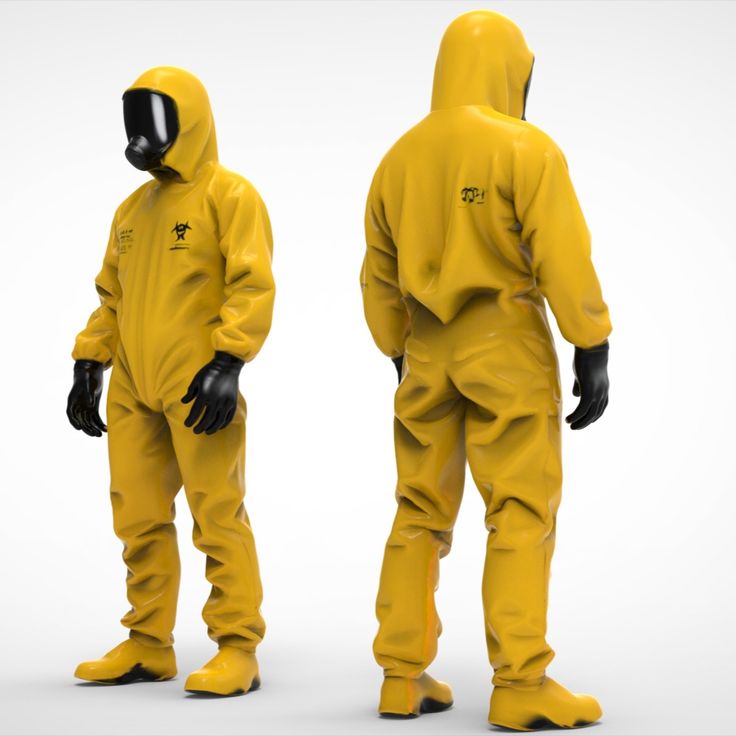 Chemical Suit